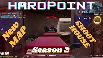 COD Mobile | Season 2 | New Map - Shoot House | Hardpoint
