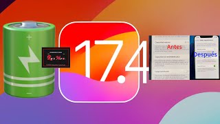 IOS 17.4!! SOLUCION PARA QUE MUESTRE 100% vida después de cambio de batería /