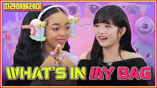 You pay for something like this? Shocking IVE Rei & Jenny Park's What's in My Bag | Follow REI EP.20