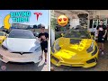 BUYING A CRASHED TESLA IN DUBAI !! 😍🔥