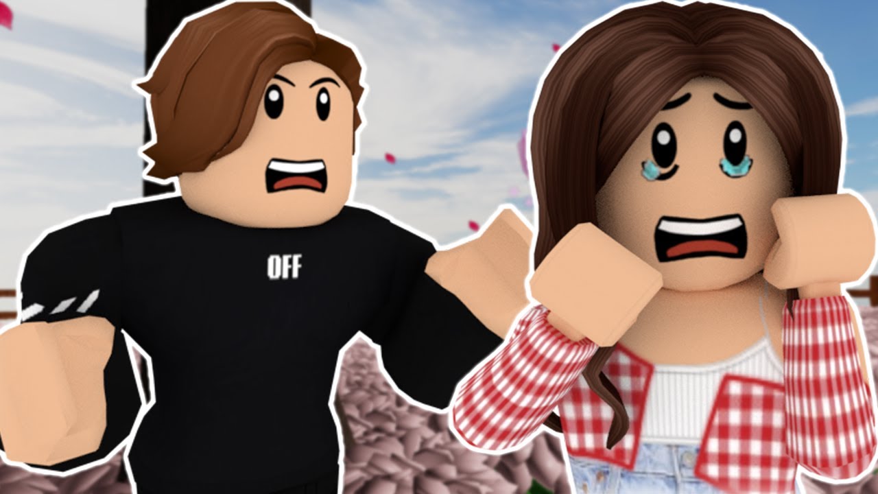 MY COLD-HEARTED BOYFRIEND... || A Roblox Love Story || A Roblox Story ...