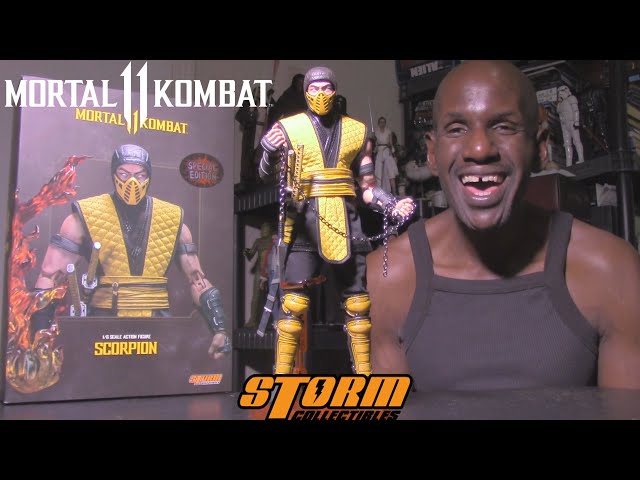 Storm Collectibles Mortal Kombat 11 Scorpion Sixth Scale Special