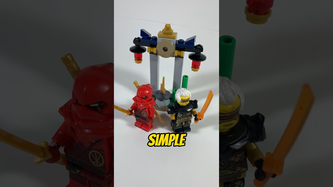 The BEST LEGO Ninjago Polybag in YEARS? 🤨