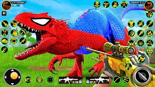 Wild Animal Hunter 3D - Dinosaur Hunter Game - New Android Gameplay part 43 #gaming #shorts #roblox  screenshot 3