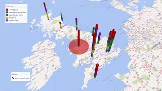 SQN Data Visualisation - Map's tour