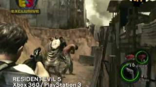 Interview : Resident Evil 5 Hands On 2008