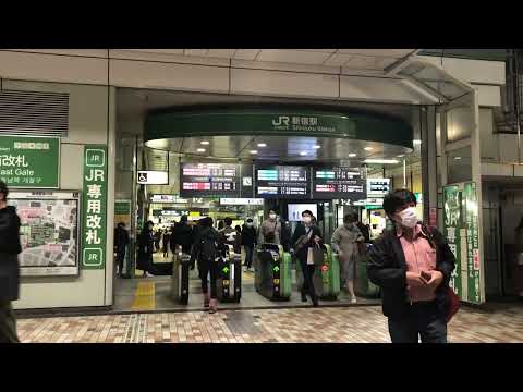 JR新宿駅 東南改札
