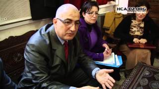Vidéo Réunion Préliminaire Pour La Signature Dune Convention-Cadre Hca Ummto