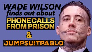 Wade Wilson Finds Out His Jail Calls are on YouTube