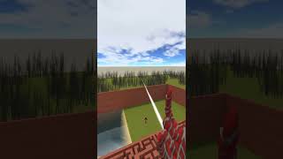 AUGHHH ENTER BIG MAZE#Garry.s mod #nextbots sandbox sp gmod gaming #garry #gmod #garrysmod #gaming
