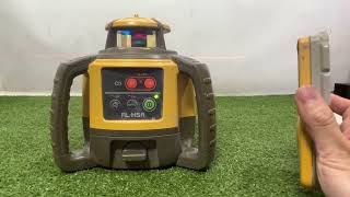 トプコン TOPCON ローテーティングレーザー/受光器 RL-H5A/LS-80L 簡易