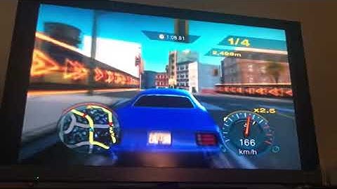 Need For Speed Undercover PS2 Timed Circuit Bronze 6,005 Meters