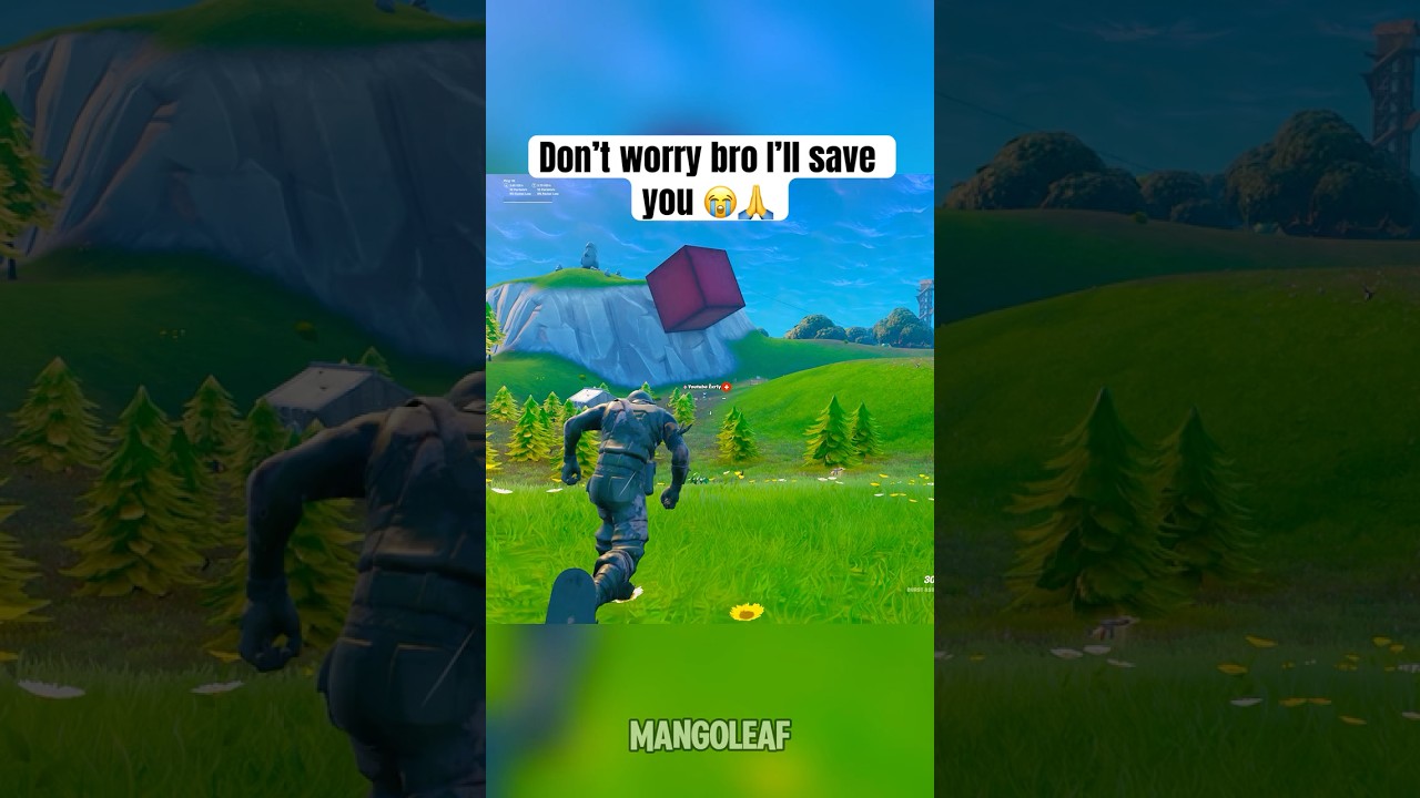 Kevin the cube helped me save my teammate 💀😭 
