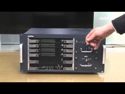 128ch VoIP Gateway(AP5500) | AddPac