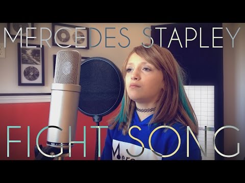 Mercedes Stapley - Fight Song (Rachel Platten Vocal Cover)