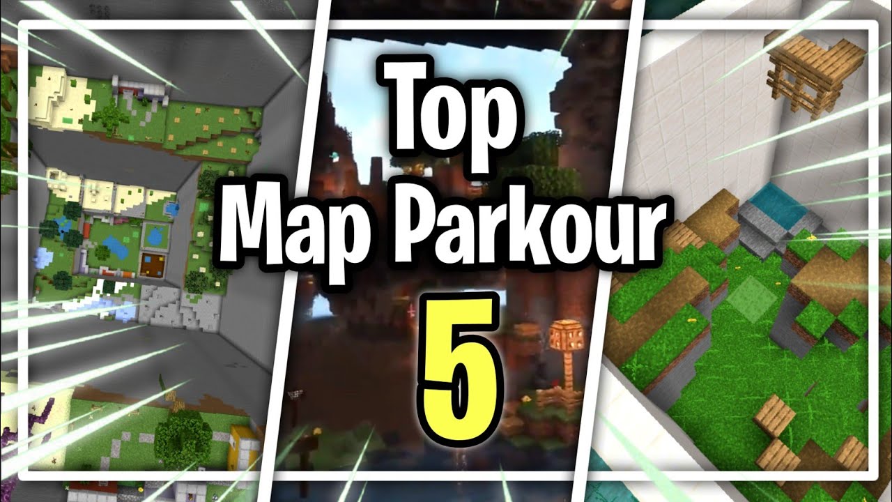TOP 5 MAP PARKOUR TERBAIK DI MINECRAFT!! - Minecraft Bedrock Edition ...