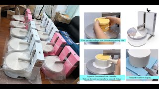 Half Automatic Cake Icing Machine