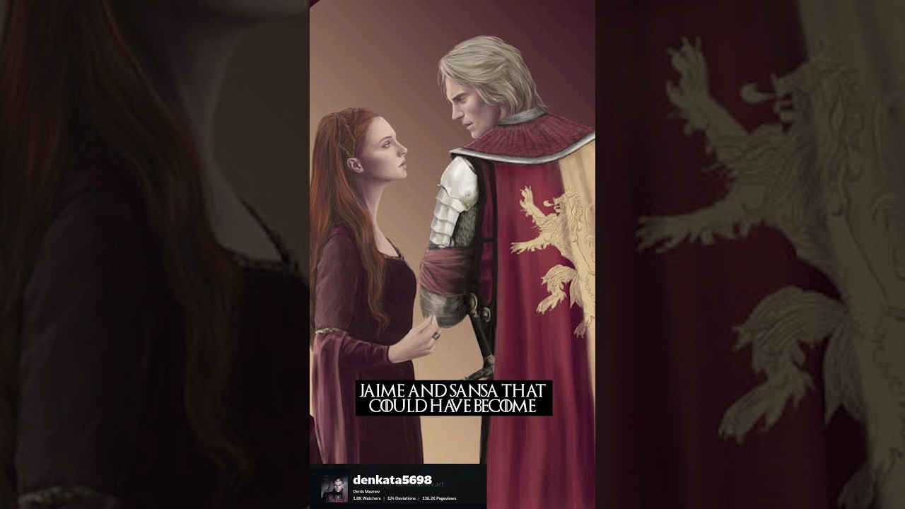What If Sansa Married Jaime Lannister Instead of Tyrion 😨