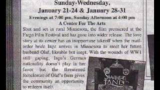 Sweet Land The Making