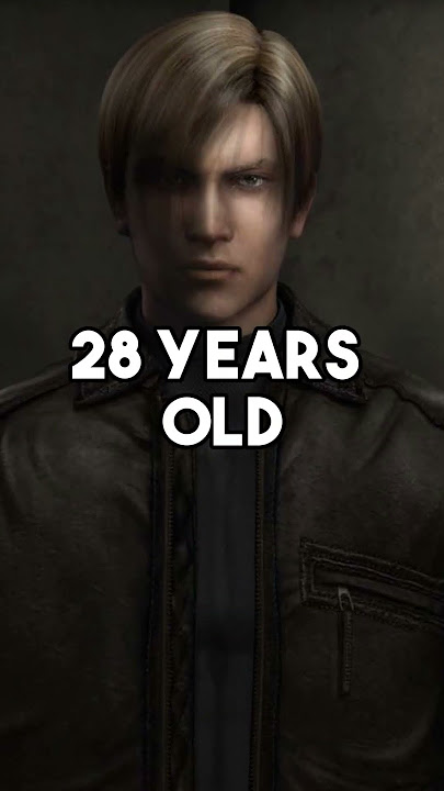 How old is Leon in each Resident Evil? #residentevil #residentevil4