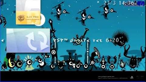 Patapon CTF Theme 5.00 PSP (HD)
