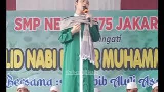 Maulid Nabi Muhammad SAW Di SMP Negri 175 Jakarta || Dakwah Alwi Assegaf Part 1