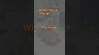 windbreaker 4 intercept (close call)