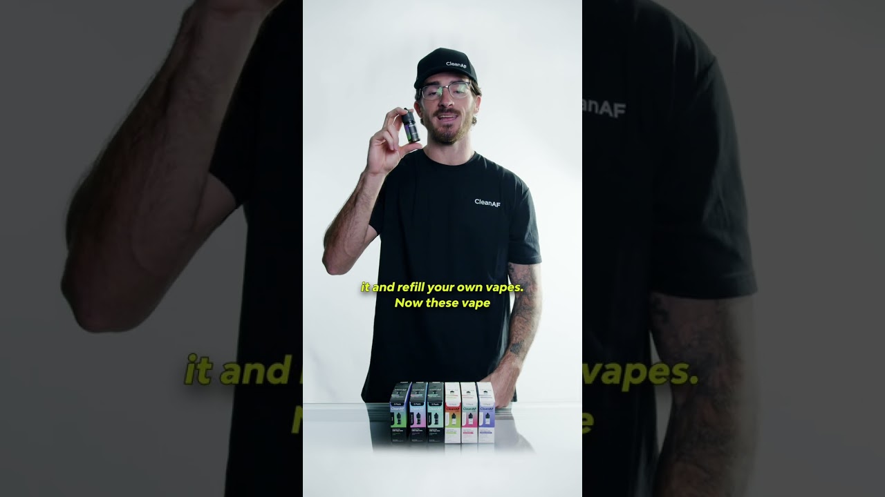 CleanAF CBD Vape Juice Product Overview