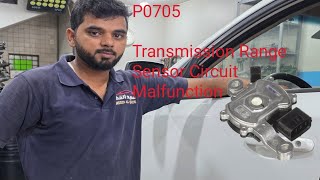7 May 2026 P0705 – Transmission Range Sensor Circuit Malfunction Gear shifting problems