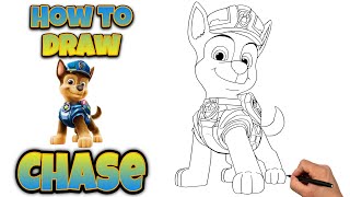 How To Draw CHASE | PAW PATROL #drawing #pawpatrol #chasepawpatrol How To Draw CHASE | PAW PATROL #drawing #pawpatrol #chasepawpatrol