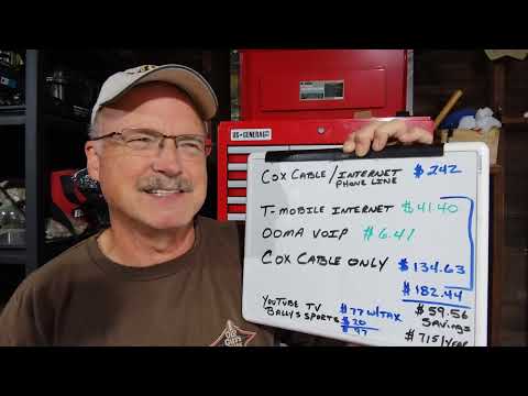 Ramblings Of A Retired Lunatic Episode 13 Cable Internet Update