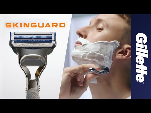 Видео: За кулисами: как создается новая бритва SkinGuard от Gillette