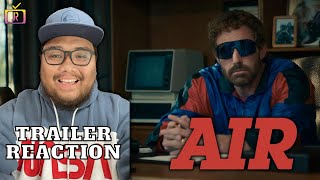 Air Official Trailer REACTION!!