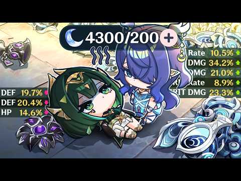 I Spent 4000 Resin For Nefer And Built Literally Everyone Else Instead