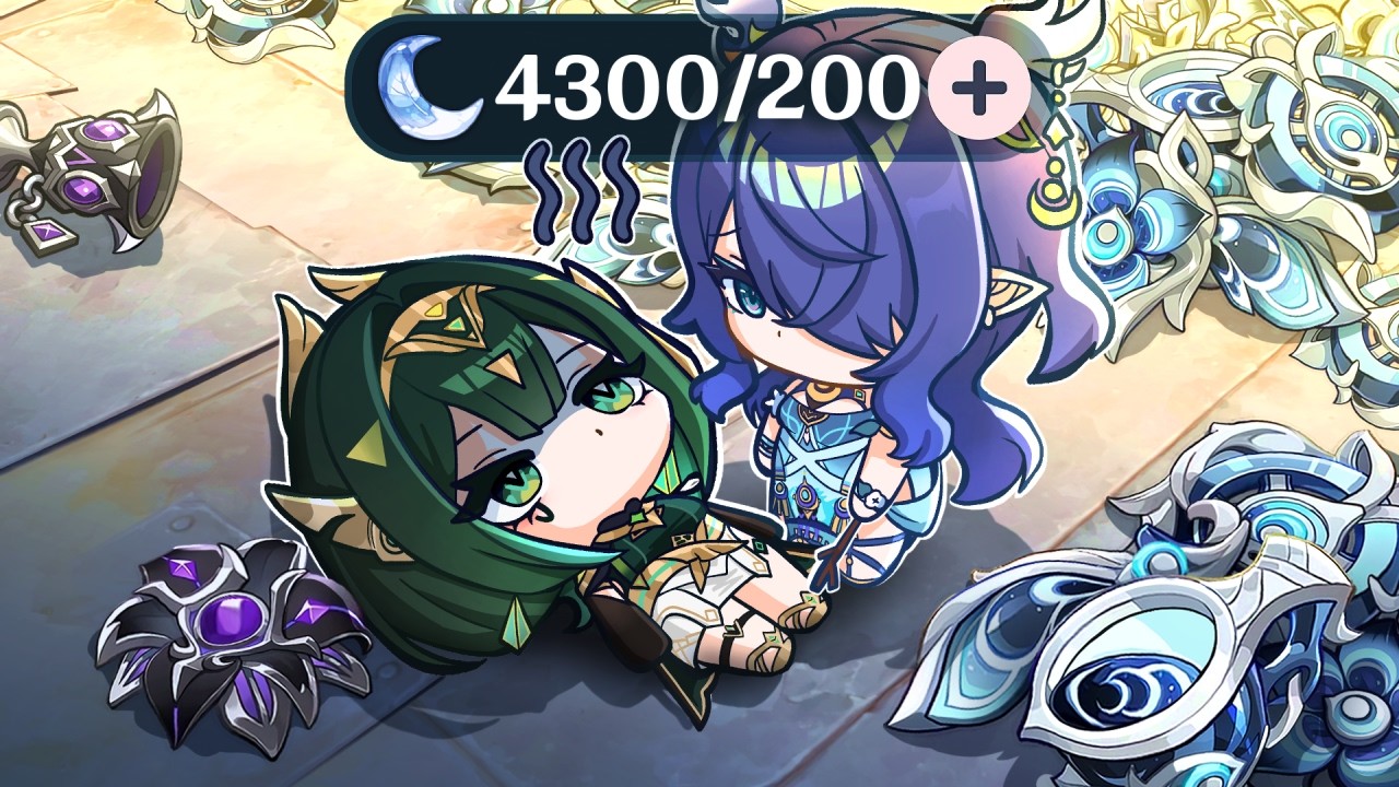 I Spent 4000 Resin for Nefer and Built Literally Everyone Else Instead