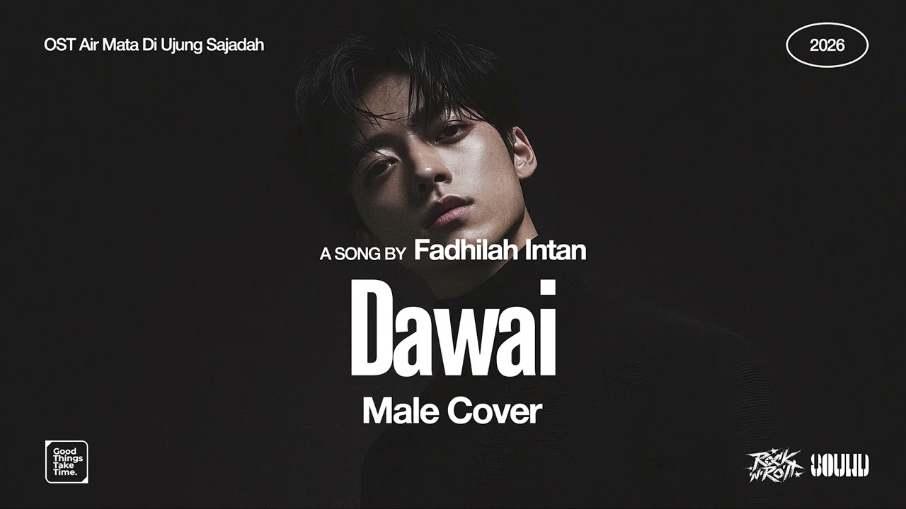 Fadhilah Intan • Dawai (Male Cover) • OST Air Mata Di Ujung Sajadah (2023)