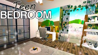 Bloxburg Teen bedroom 25k build Bloxburg Teen bedroom 25k build