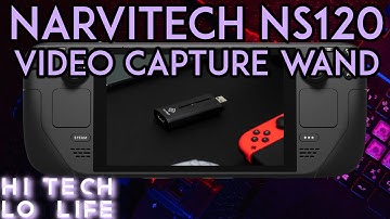 「Steam Deck」Recording Steam Deck AND using the Steam Deck TO Record?!