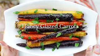 Honey Glazed Carrots