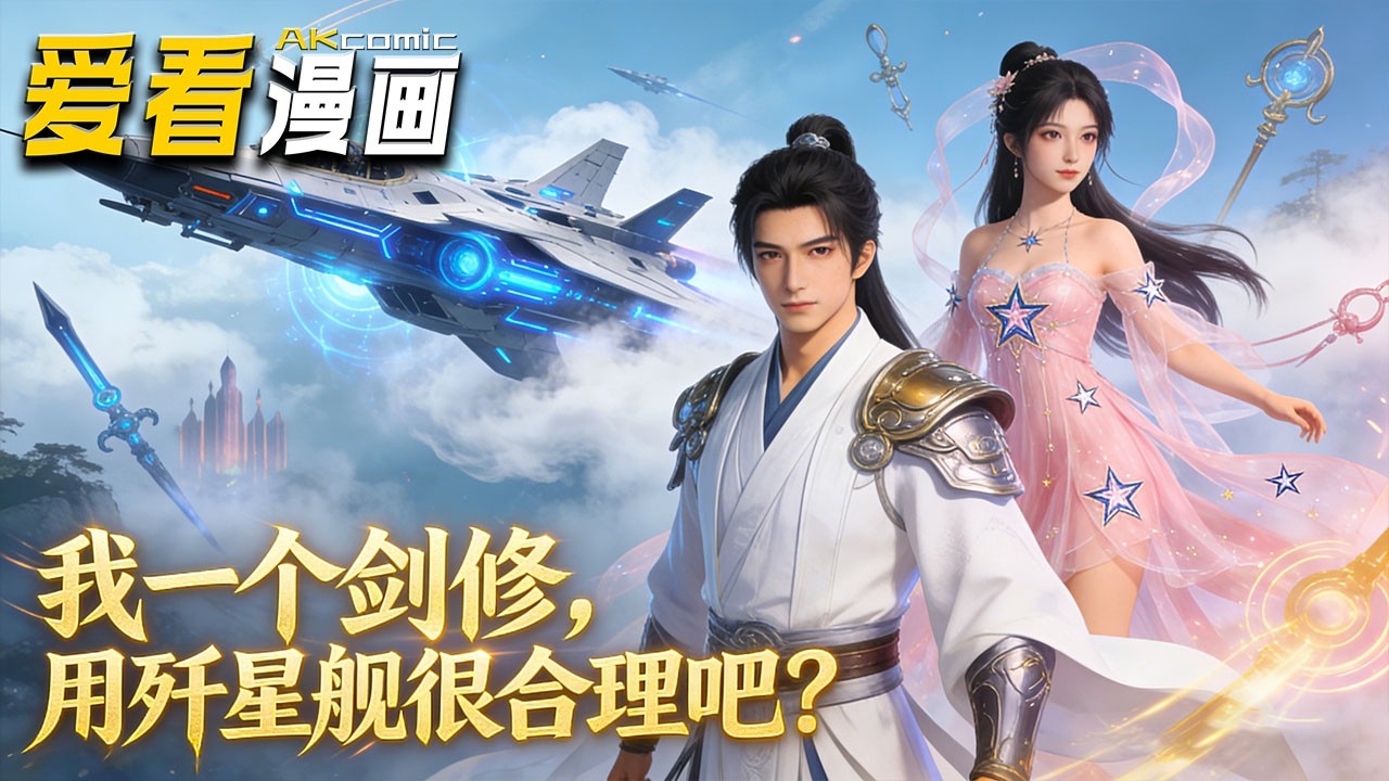 🔥【新番全集来袭】《我一个剑修，用歼星舰很合理吧？》 修仙界惊现科技大佬！刘彻穿越成宗主，凭超阶科技系统创办仙校、造歼星舰，打破修仙法则逆袭破局！#anime #穿越 #爱看漫画 #玄幻