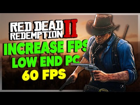 Red Dead Redemption 2 Low End Pc (2023) | Fix Lag And Increase Fps ?