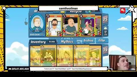 the elite card master challenge in Animation Throwdown Rumble