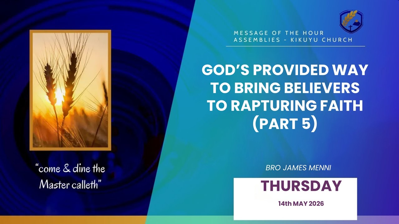 Thursday Service | 14th May 2026 - YouTube