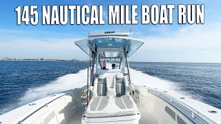 145 Nautical Mile Boat Run From Hillsboro Inlet to Lower Florida Keys by Gale Force Twins 52,644 views 9 months ago 10 minutes, 16 seconds