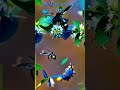 The blue-winged wasp (Scolia dubia) with animation #wasp #bluewinged #nycinsects #mintleaves