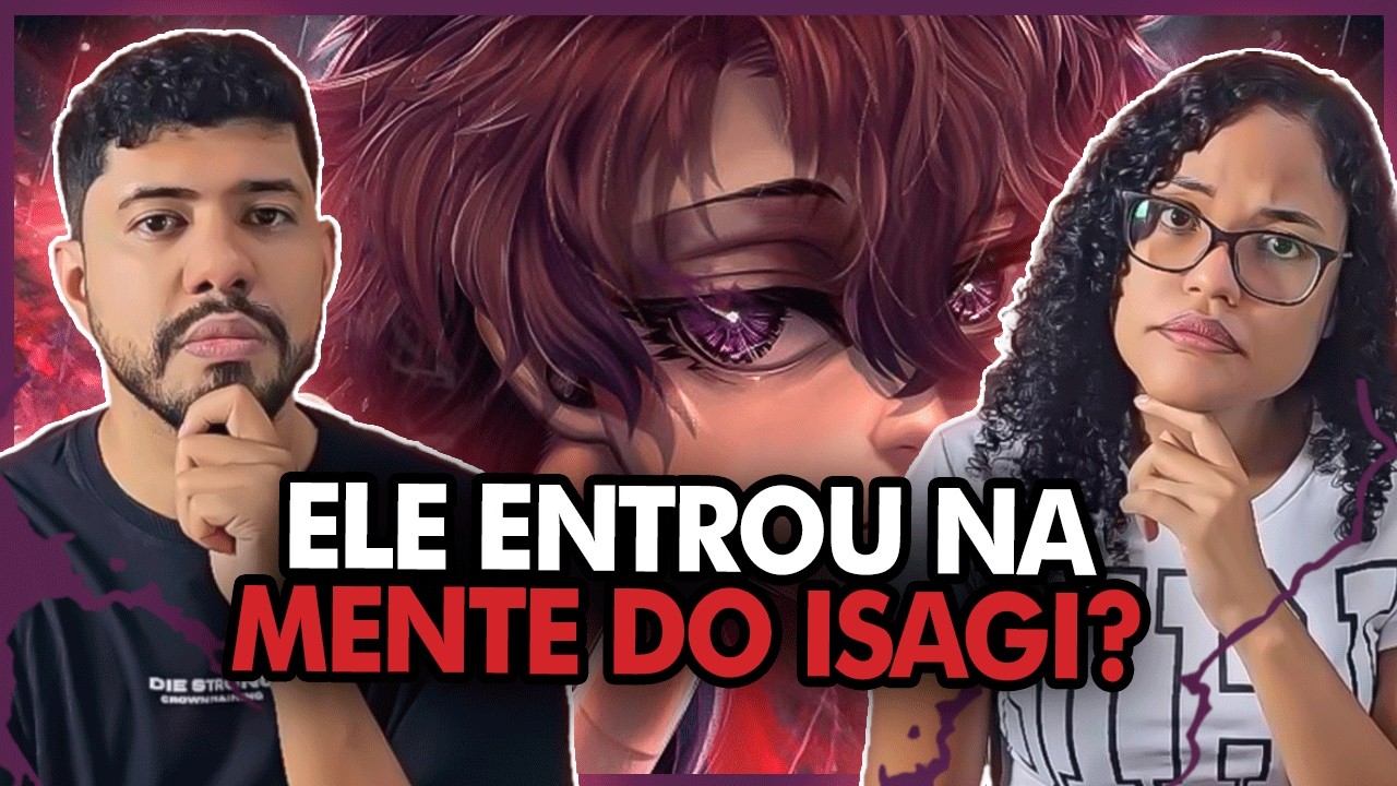 REACT | ♪ Hugo (Blue Lock) | Engrenagem | AniRap | Caçadores React