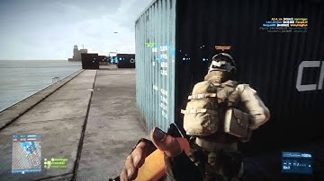 BF3 - Epic spawn beacon knife bug