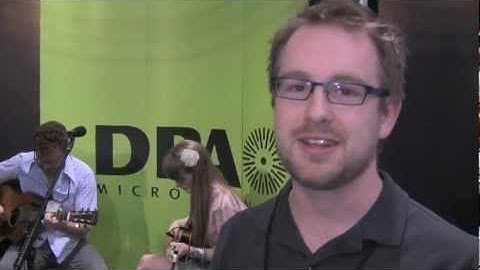 DPA Microphones and Lectrosonics Wireless Systems at NAMM