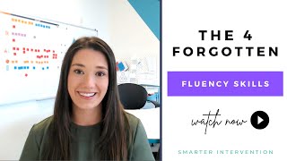 The 4 Forgotten Fluency Skills | How to Teach Reading Fluency