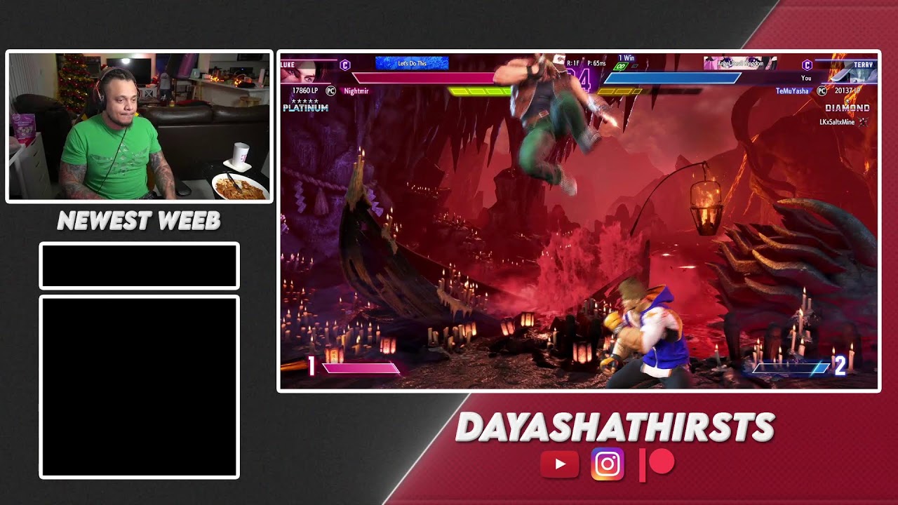 HAPPY NEW YEAR! TERRY RANKED! NO PRACTICE JUST PLAYING!